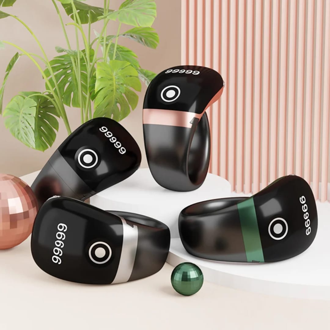 Tasbih Salam, un tasbih électronique intelligent en forme de bague